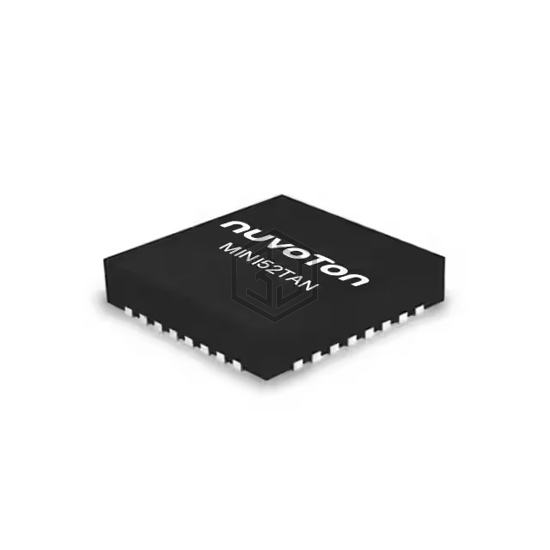 MINI52TAN - Nuvoton Technology Corporation - Embedded - Microcontrollers