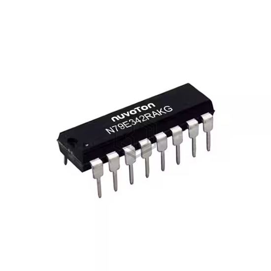 N79E342RAKG - Nuvoton Technology Corporation - Embedded - Microcontrollers