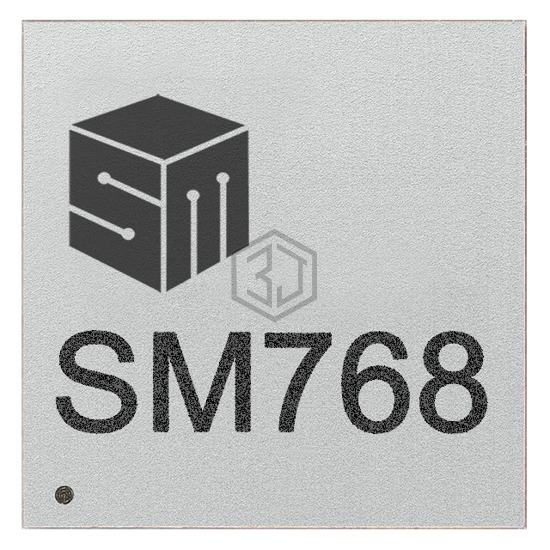 SM768GE0B0000-AB - Silicon Motion, Inc. - Embedded - Microprocessors