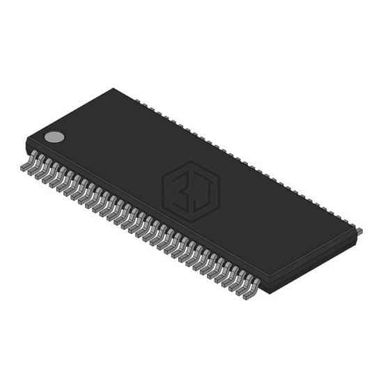 74VCX16722MTD - Fairchild Semiconductor - Logic - Flip Flops