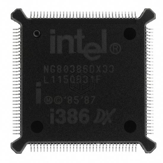 NG80386DX33 - Intel - Embedded - Microprocessors