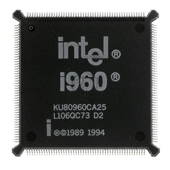 KU80960CA25 - Intel - Embedded - Microprocessors