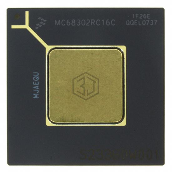 MC68302CRC16C - Freescale Semiconductor - Embedded - Microprocessors