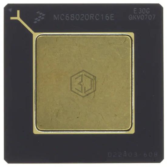 MC68020RC16E - NXP USA Inc. - Embedded - Microprocessors