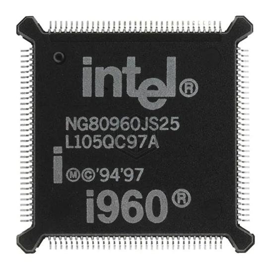 NG80960JS25 - Intel - Embedded - Microprocessors