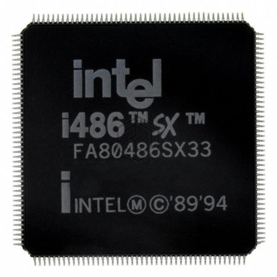FA80486SXSF33 - Intel - Embedded - Microprocessors