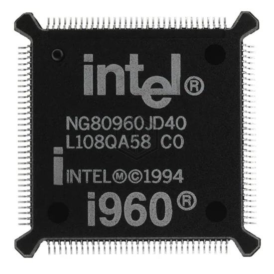 NG80960JD3V40 - Intel - Embedded - Microprocessors