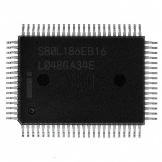 S80L186EB16 - Intel - Embedded - Microprocessors