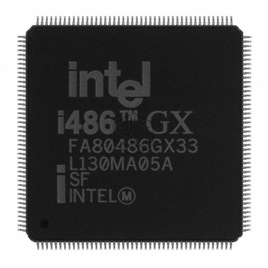 FA80486GXSF33 - Intel - Embedded - Microprocessors