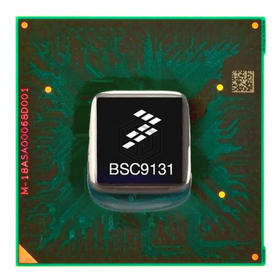 BSC9131NLE1HHHB - NXP USA Inc. - Embedded - Microprocessors