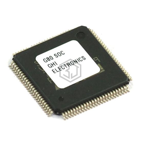 G80SC-SM-501 - GHI Electronics, LLC - Embedded - System On Chip (SoC)