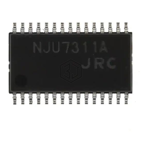 NJU7311AM - Nisshinbo Micro Devices Inc. - Interface - Analog Switches - Special Purpose