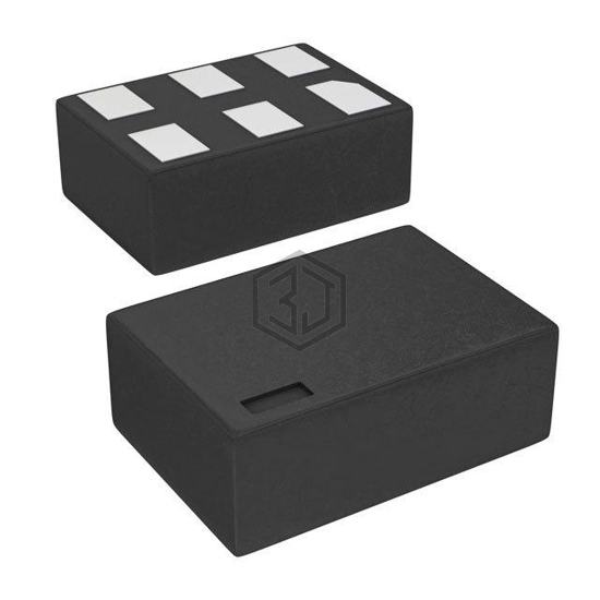FSAT66L6 - onsemi - Interface - Analog Switches, Multiplexers, Demultiplexers