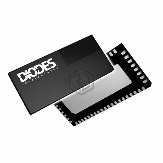 PI3USB31534ZTFEX - Diodes Incorporated - Interface - Analog Switches - Special Purpose