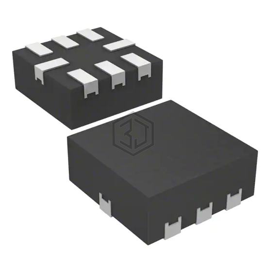 DG2522DN-T1-E4 - Vishay Siliconix - Interface - Analog Switches, Multiplexers, Demultiplexers
