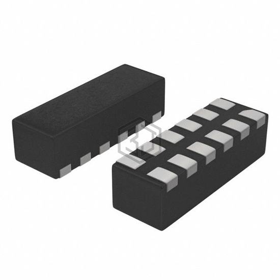 NLAS3158MNR2G - onsemi - Interface - Analog Switches, Multiplexers, Demultiplexers