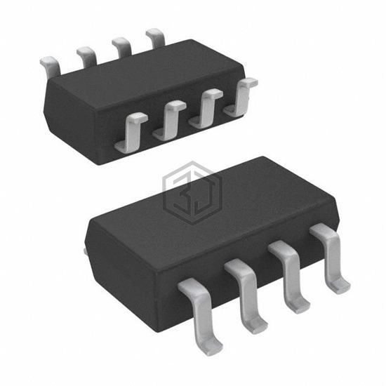 DG449DS-T1-E3 - Vishay Siliconix - Interface - Analog Switches, Multiplexers, Demultiplexers
