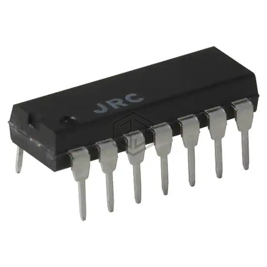NJM2059D - Nisshinbo Micro Devices Inc. - Linear - Amplifiers - Instrumentation, OP Amps, Buffer Amps