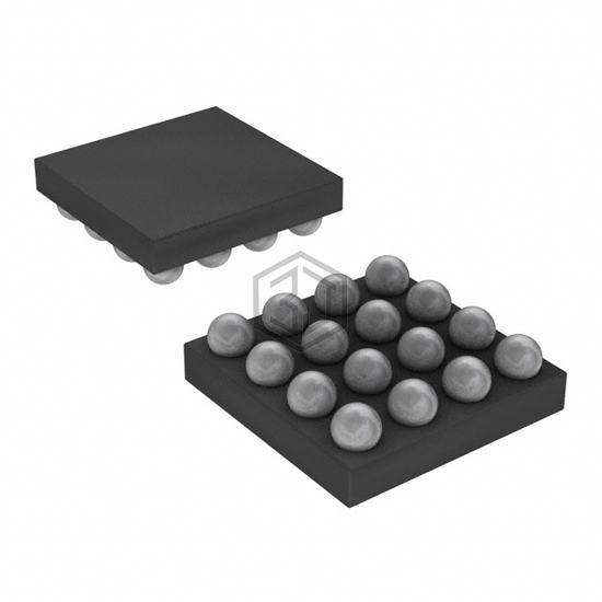 MAX4737EBE+T - Analog Devices Inc./Maxim Integrated - Interface - Analog Switches, Multiplexers, Demultiplexers