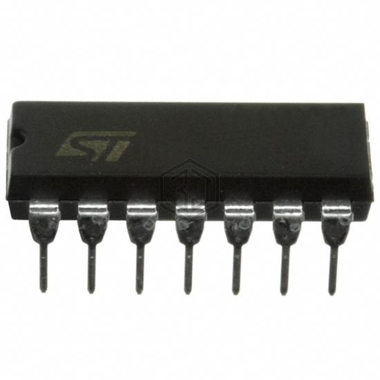 M74HC4016B1R - STMicroelectronics - Interface - Analog Switches, Multiplexers, Demultiplexers