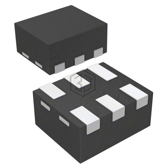 DG2511DN-T1-E4 - Vishay Siliconix - Interface - Analog Switches, Multiplexers, Demultiplexers