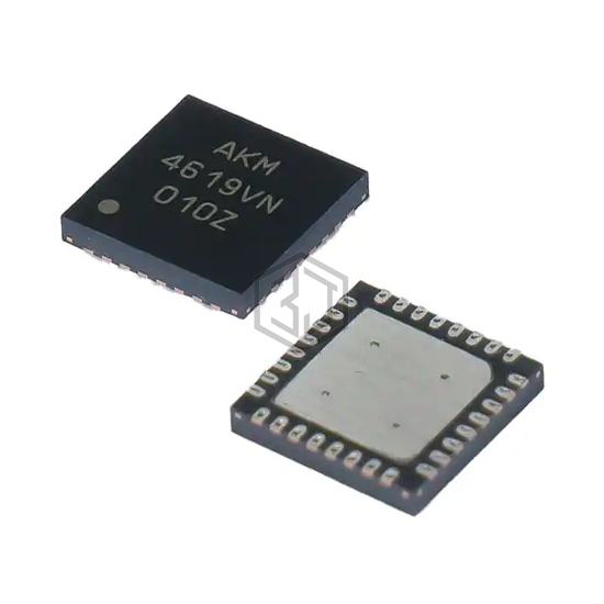 AK4619VN - Asahi Kasei Microdevices/AKM - Interface - CODECs