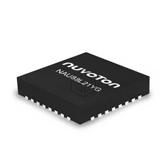 NAU88L21YG - Nuvoton Technology Corporation - Interface - CODECs