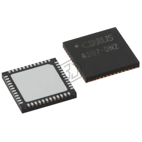 CS4207-DNZ - Cirrus Logic Inc. - Interface - CODECs