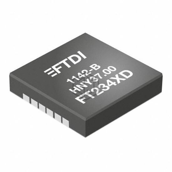 FT234XD-T - FTDI, Future Technology Devices International Ltd - Interface - Controllers