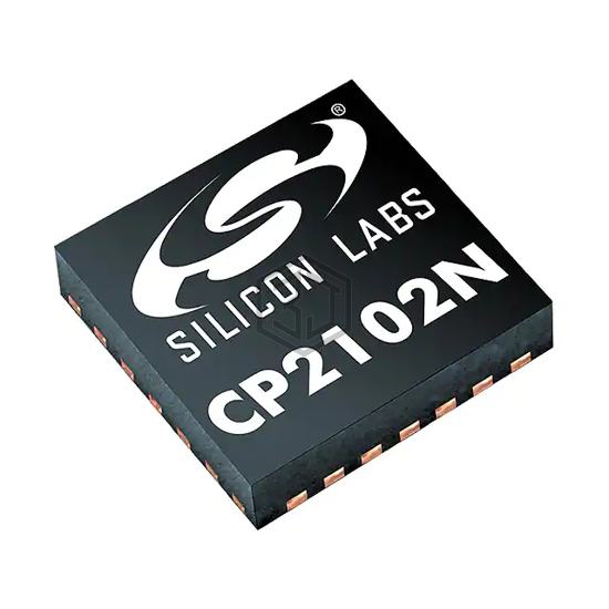 CP2102N-A02-GQFN28 - Silicon Labs - Interface - Controllers