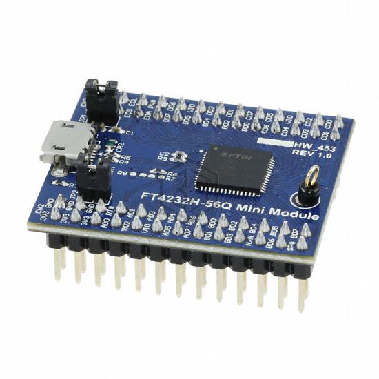 FT4232H-56Q MINI MDL - FTDI, Future Technology Devices International Ltd - Interface - Controllers