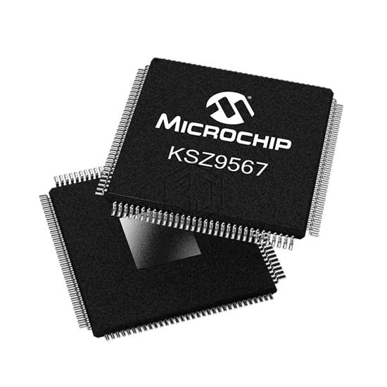 KSZ9567RTXI - Microchip Technology - Interface - Controllers