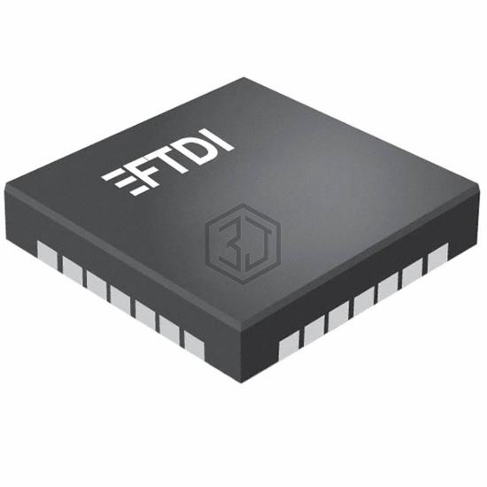FT120Q-R - FTDI, Future Technology Devices International Ltd - Interface - Controllers