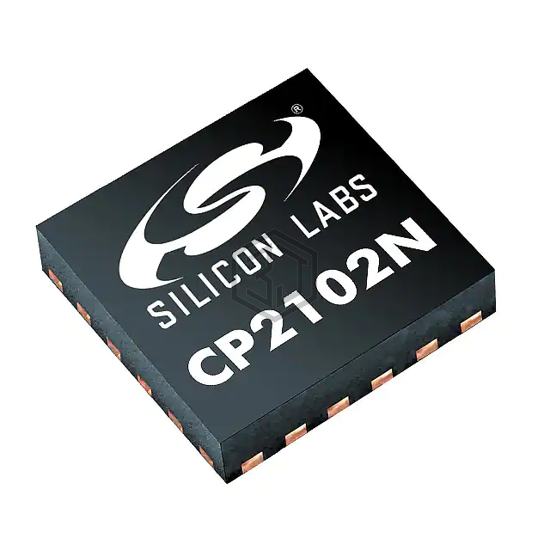 CP2102N-A01-GQFN24R - Silicon Labs - Interface - Controllers