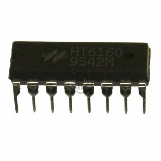 HT-6160 - Holmate Technology Corp. (Holtek) - Interface - Encoders, Decoders, Converters