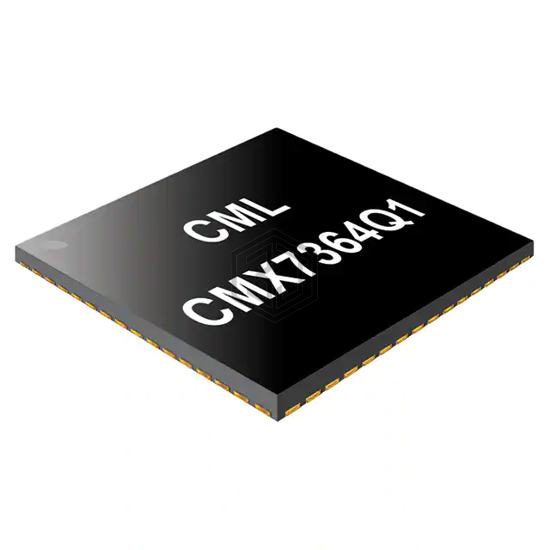 CMX7364Q1 - CML Microcircuits - Interface - Modems - ICs and Modules
