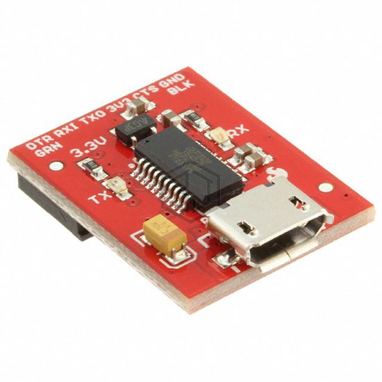 DEV-13746 - SparkFun Electronics - Interface - Modules