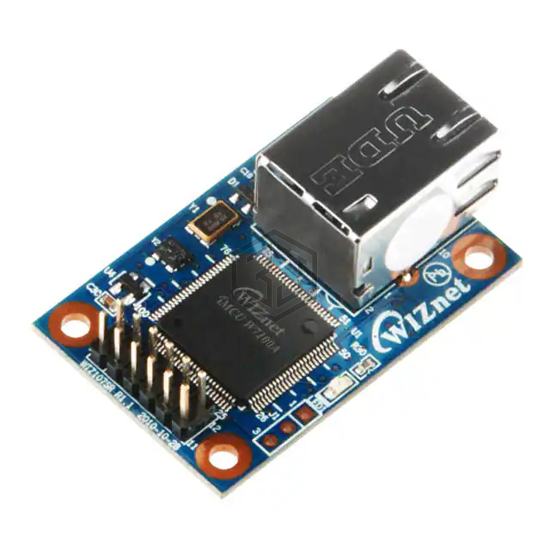 WIZ107SR-232 - WIZnet - Interface - Modules