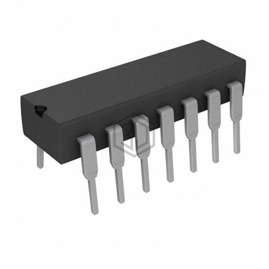 TLC254BCNE4 - Texas Instruments - Linear - Amplifiers - Instrumentation, OP Amps, Buffer Amps
