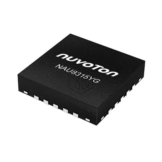 NAU8315YG - Nuvoton Technology Corporation - Linear - Amplifiers - Audio