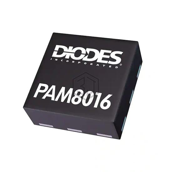 PAM8016AKR - Diodes Incorporated - PMIC - Motor Drivers, Controllers