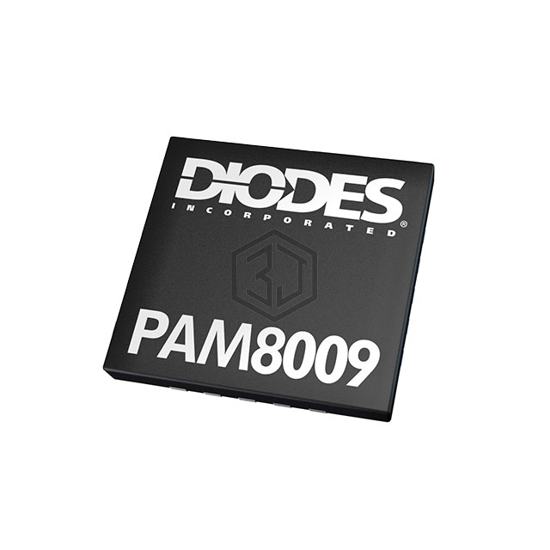 PAM8009KGR - Diodes Incorporated - Linear - Amplifiers - Audio