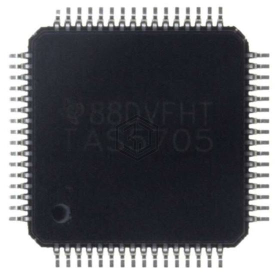TAS5705PAPR - Texas Instruments - Linear - Amplifiers - Audio