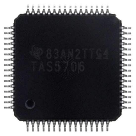 TAS5706PAPR - Texas Instruments - Linear - Amplifiers - Audio