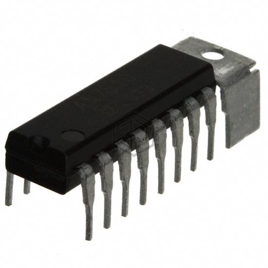 AN7510 - Panasonic Electronic Components - Linear - Amplifiers - Audio