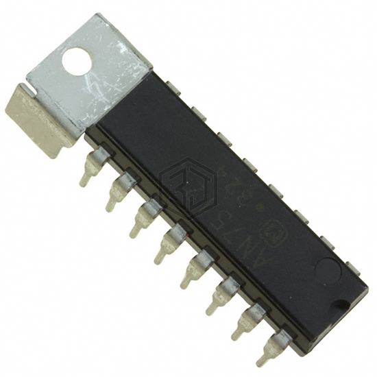 AN7512 - Panasonic Electronic Components - Linear - Amplifiers - Audio