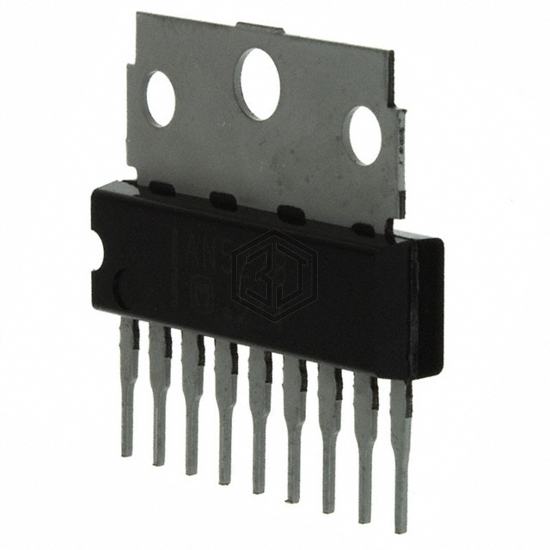AN5278 - Panasonic Electronic Components - Linear - Amplifiers - Audio