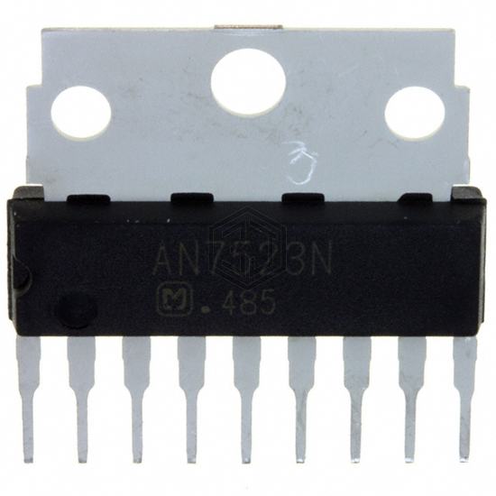 AN7523N - Panasonic Electronic Components - Linear - Amplifiers - Audio