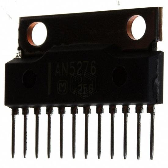 AN5276 - Panasonic Electronic Components - Linear - Amplifiers - Audio