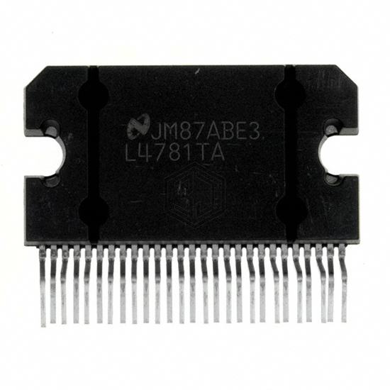 LM4781TA/NOPB - Texas Instruments - Linear - Amplifiers - Audio
